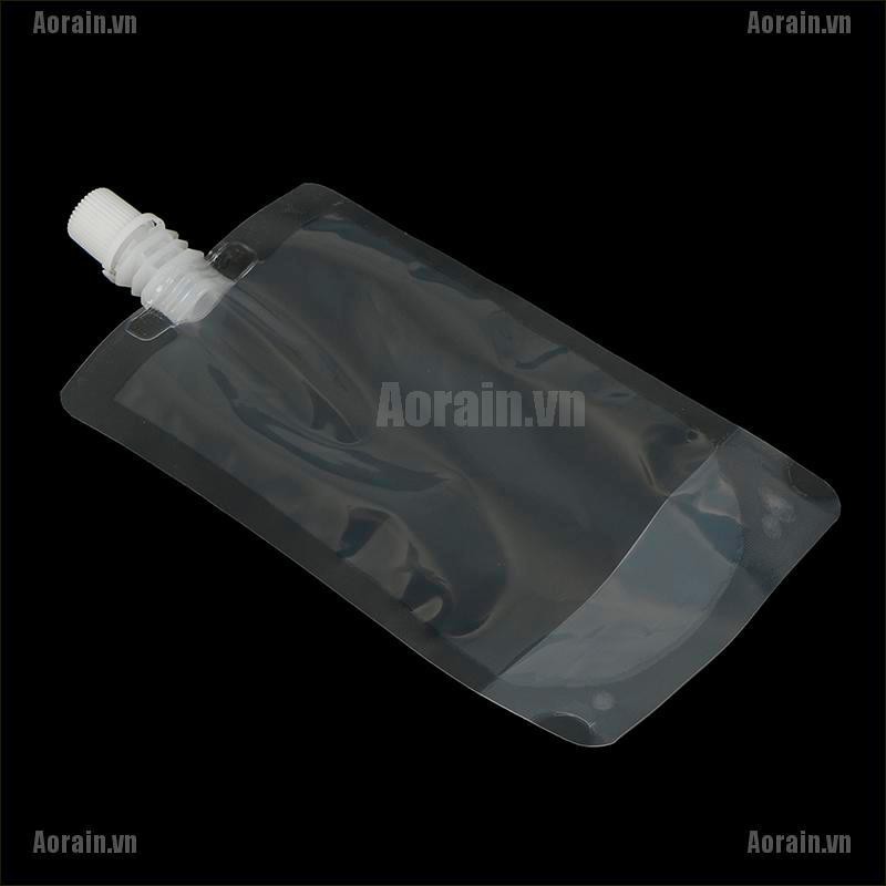 Bộ 10 Túi Đựng Nước Màu Trong Suốt Dung Tích 200ml