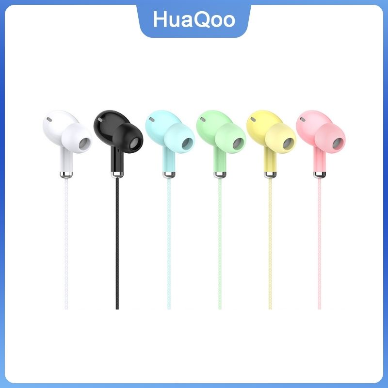 Tai nghe nhét tai HUAQOO STORE có micro 3.5mm