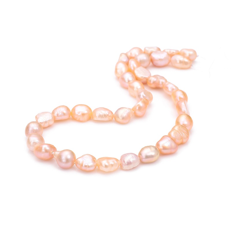 Set 10 Hạt Ngọc Trai Tự Nhiên Nhiều Màu Sắc Dùng Làm Đồ Trang Sức Thủ Công