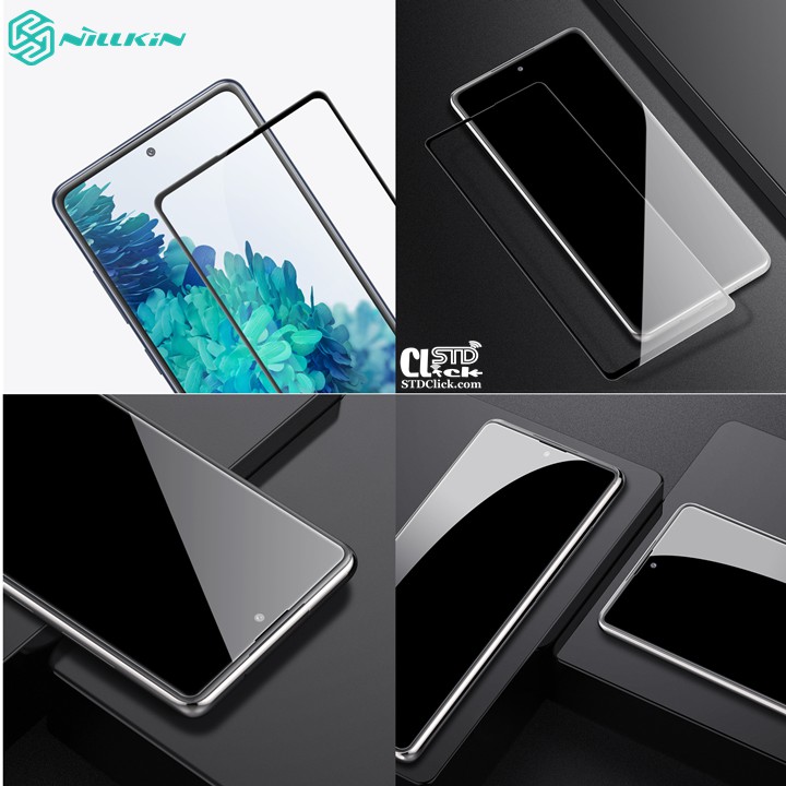 KÍNH CƯỜNG LỰC SAMSUNG GALAXY S20 FE NILLKIN CP+PRO 2.5D CHÍNH HÃNG