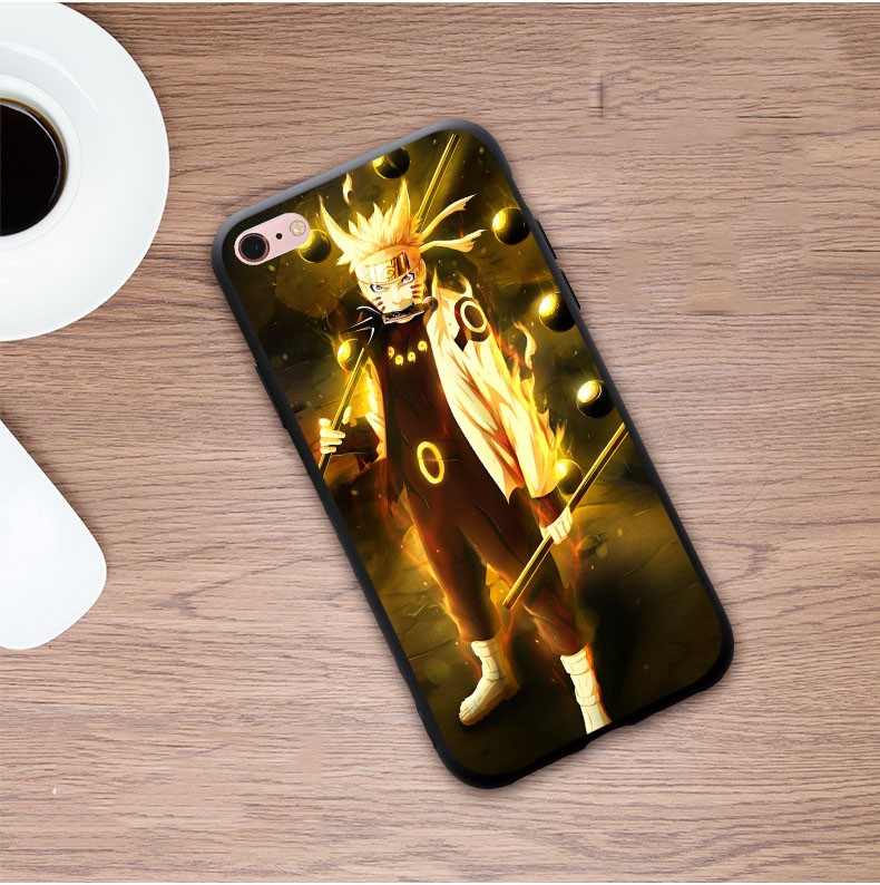 ONEPLUS Ốp Lưng Mềm In Hình Naruto Sasuke Kakashi Cho One Plus 3 3t 5 5t 6 6t 7 7t Pro