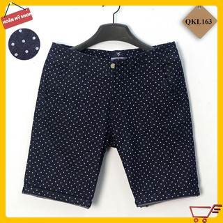 Quần short kaki nam cá tính