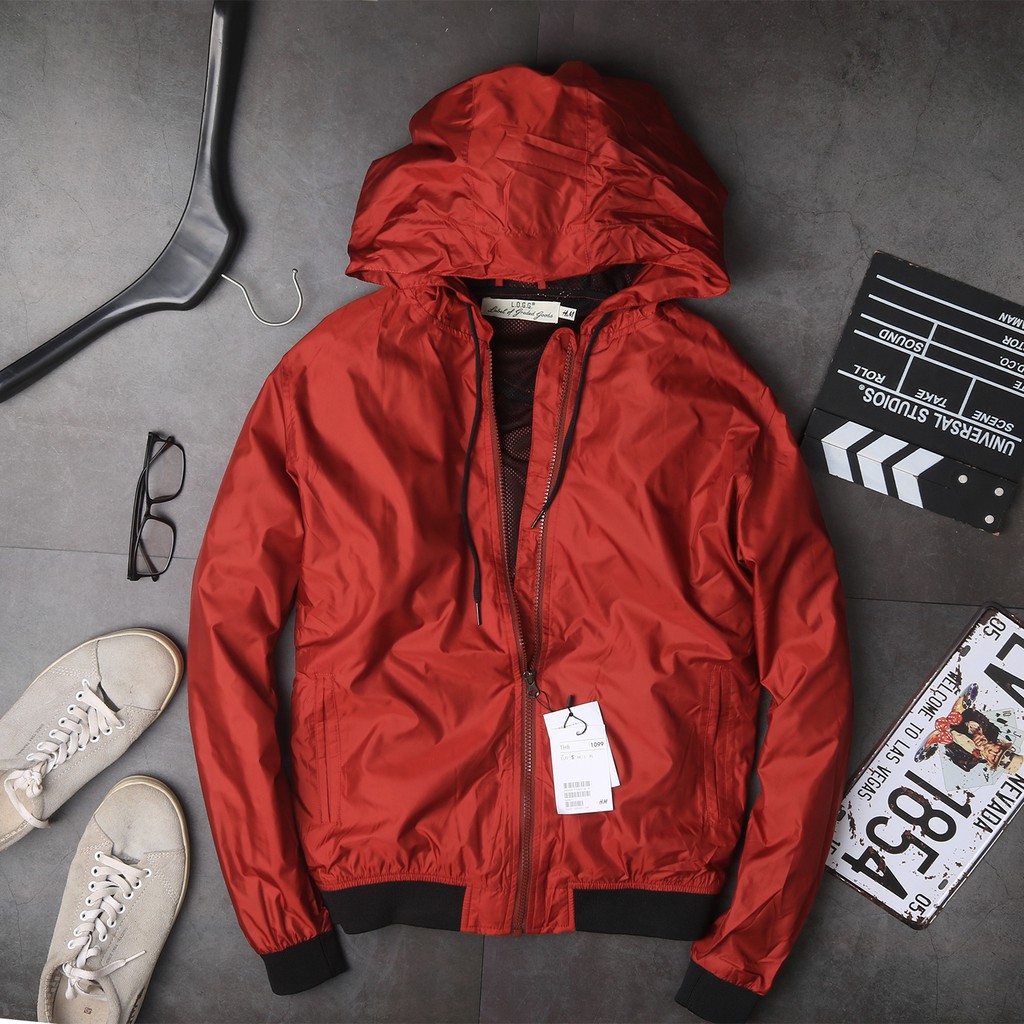 Áo gió nam lót lưới 2 lớp hàng hiệu vnxk  chất vải mềm mịn giá sale thanh lý | BigBuy360 - bigbuy360.vn