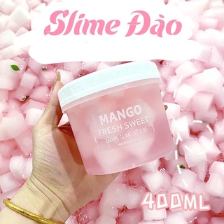 Slime đào cute 400ml
