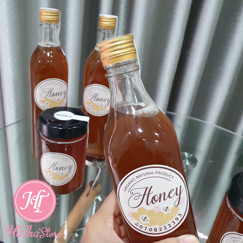 Mật ong Tây Nguyên Hoa cà phê 100% thiên nhiên