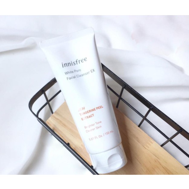 white pore facial cleanser