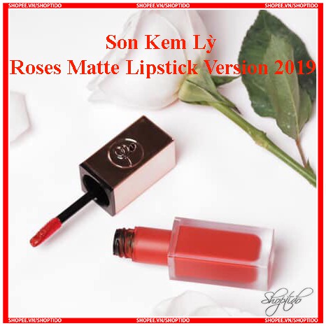 Son Kem Lì Roses Matte Lipstick Version 2019 Chính Hãng Mini Garden