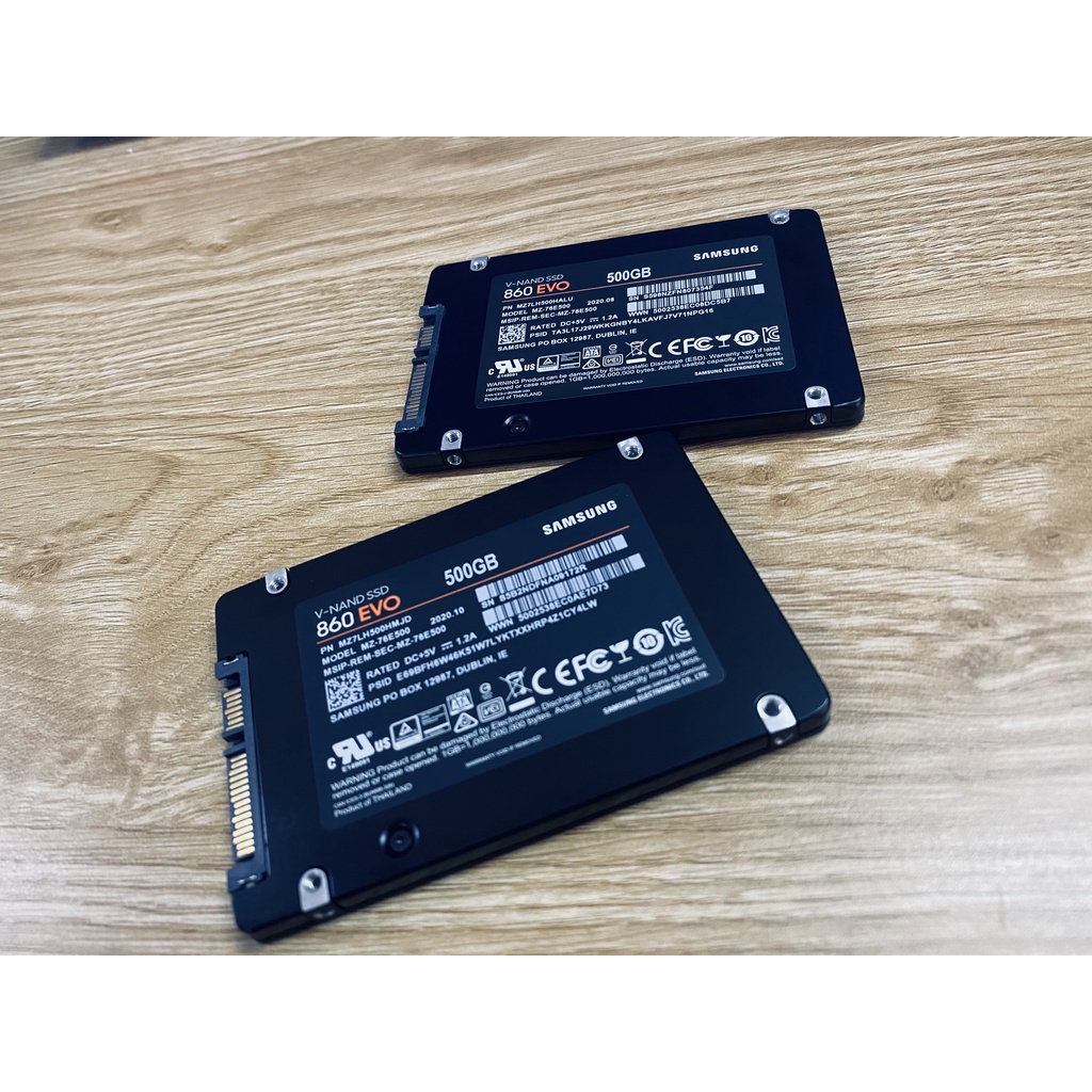 Ổ cứng SSD Samsung 860, 850 Evo 250Gb Tháo máy bảo hành 5 năm | BigBuy360 - bigbuy360.vn