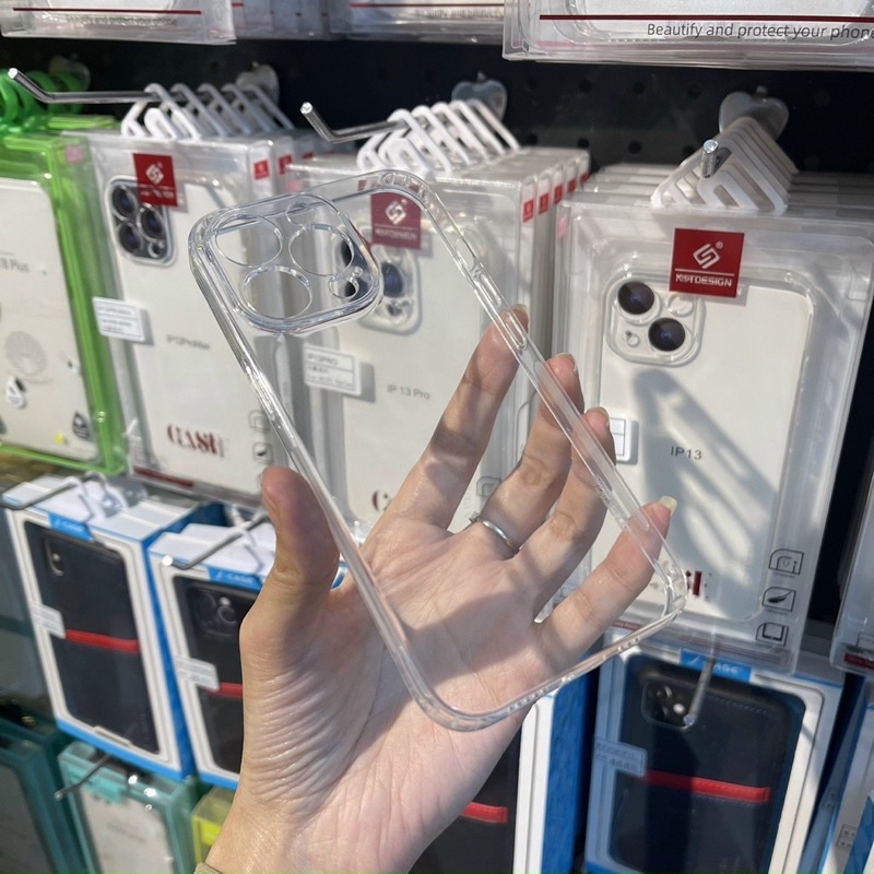 Ốp Lưng Dẻo Trong KST Bảo Vệ Camera Đủ Mã Iphone Từ 7 Plus Đến 15 Pro Max Siêu mỏng Đẹp