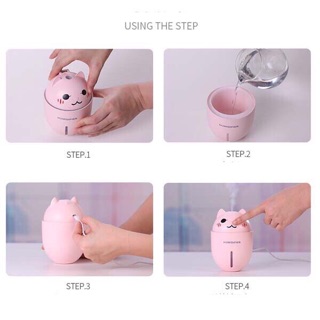 MÁY PHUN SƯƠNG MINI 3 CHỨC NĂNG