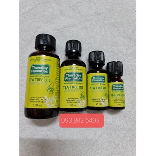 Tinh dầu tràm trà Thursday Plantation Tea tree oil Úc