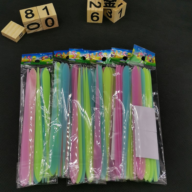 [FREESHIP] Set 6 Miếng DánTường Hình Mặt Trăng Phát Sáng Trong Đêm Trang Trí Tiệc