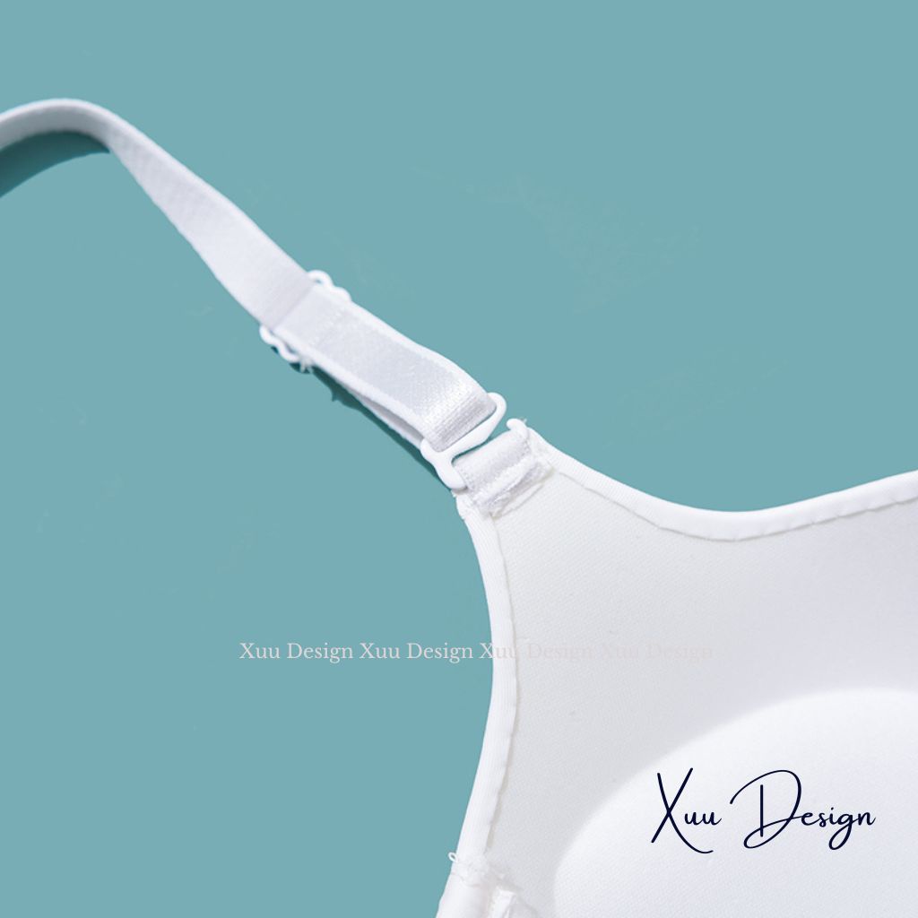 Áo ngực hở lưng Wexuu Design vải su mát lạnh có gọng nâng ngực dây áo mặc nhiều kiểu -AV55