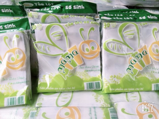 Combo5 gói lót phân su Mama