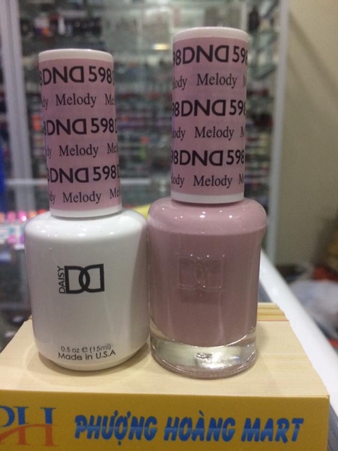 Nước sơn gel Dnd giá 275k/ set