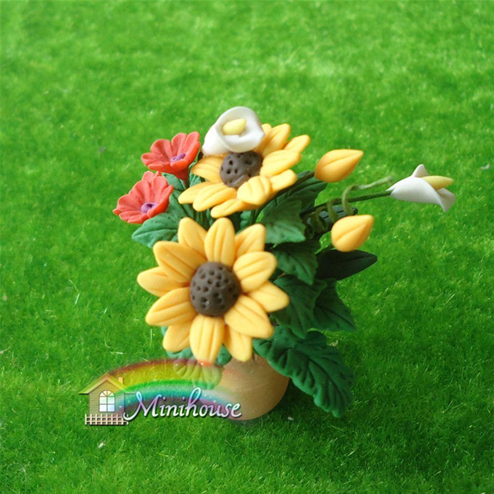 1 Bộ Nội Thất Mini Xinh Xắn Cho Nhà Búp Bê