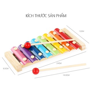 [COMBO SIÊU RẺ] combo 8 món đồ chơi gỗ phát triển trí tuệ cho bé