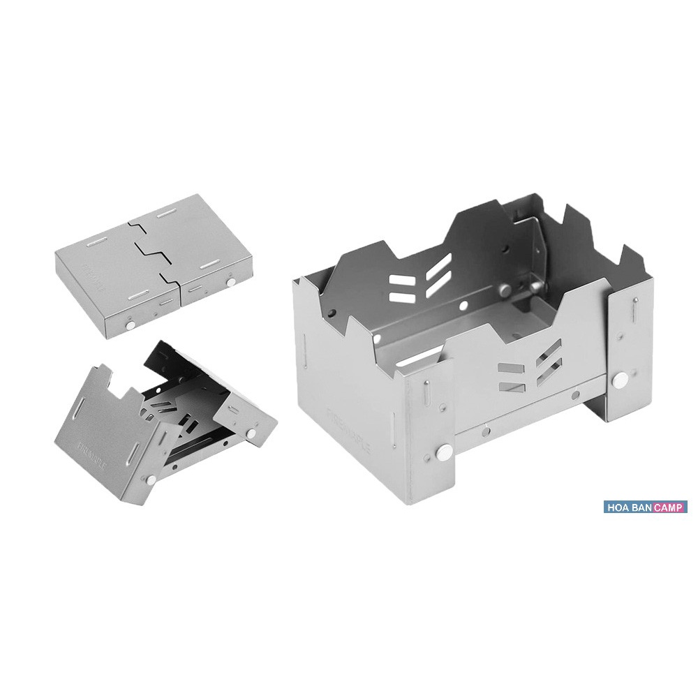 Bếp Cồn Khô Titanium Siêu Gọn Nhẹ Fire Maple Lotus