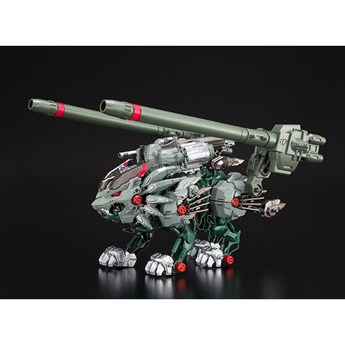 Bộ lắp ráp Thú Vương đại chiến Zoids Wild mã ZWR 07 Rising Liger Panzer của hãng Takara tomy