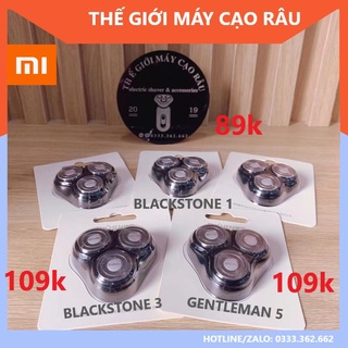 Lưỡi dao cạo râu thay thế - Đầu lưỡi thay thế cho máy cạo râu Xiaomi