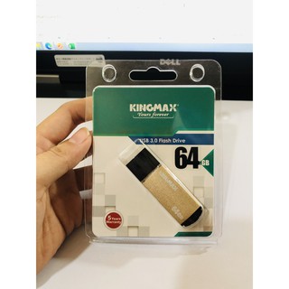 [Mã ELFLASH3 hoàn 10K xu đơn 20K] USB 3.0 Kingmax MB-03, vỏ hợp kim nhôm cao cấp 64GB