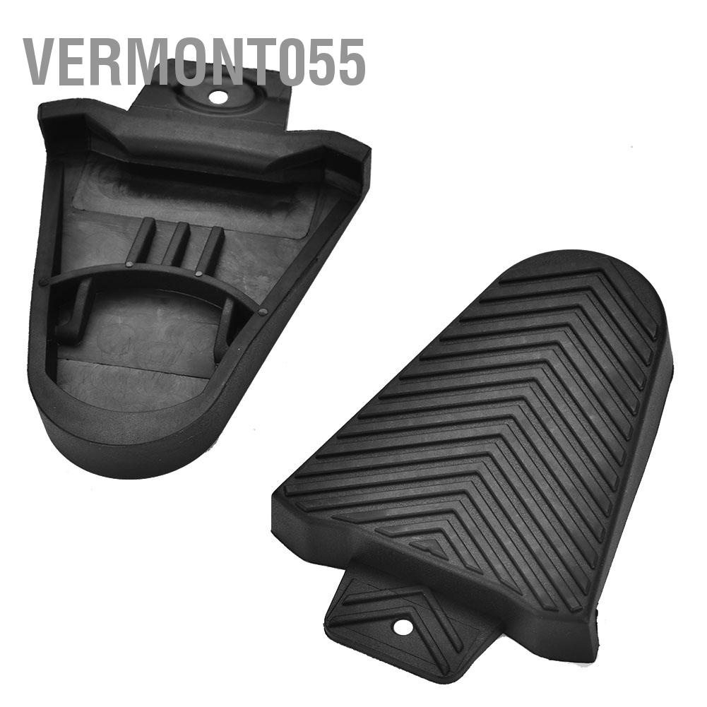 Vermont055 1Pair Road Bicycle Pedal Cleat Protective Cover for SPD-SL Cleats