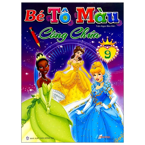 Sách Bé Tô Màu Công Chúa - Tập 9