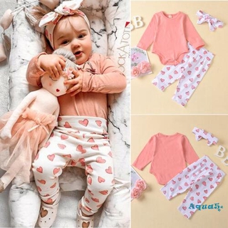 Bộ đồ 3 món họa tiết bí ngô cho bé gái từ 0-18 tháng tuổi