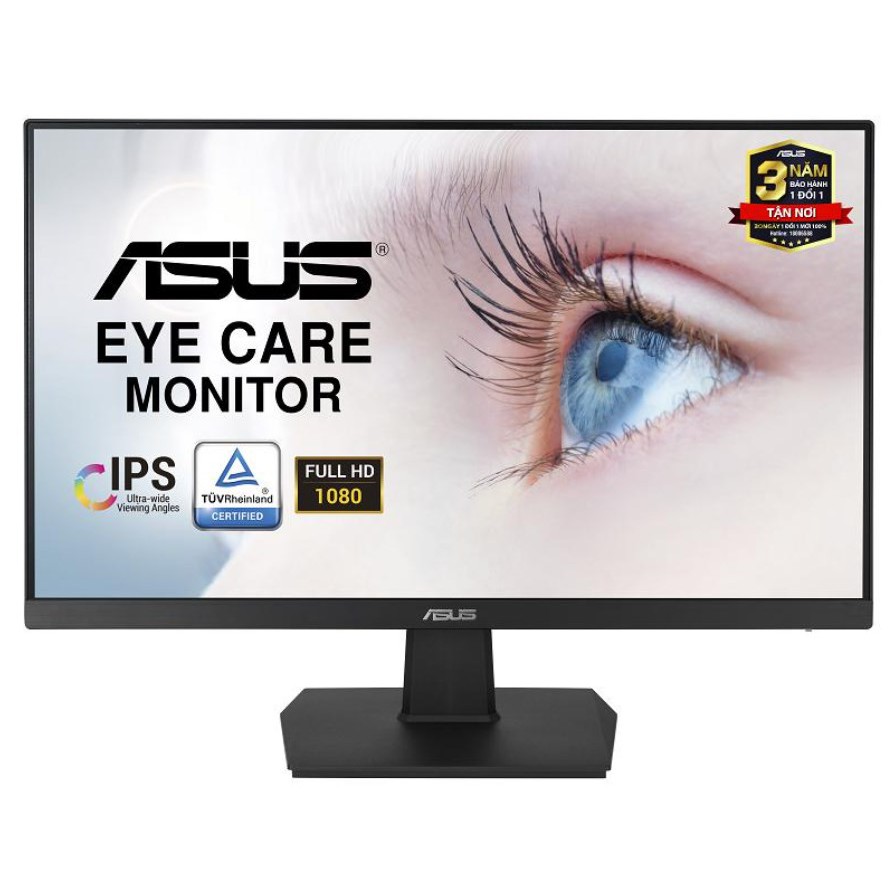 Màn Hình máy tính ASUS VA27EHE 27 inch IPS Full HD Viền Mỏng Bảo Vệ Mắt