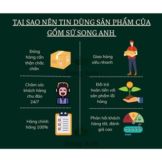 Bình hoa để bàn dáng sake phong cách Nhật