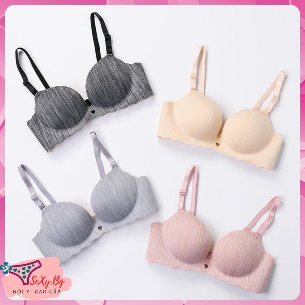 Áo ngực nữ dễ thương su đúc bàn tay không gọng nâng ngực tạo khe Sexy gợi cảm siêu đẹp hàng cao cấp SEXY.BG AL22