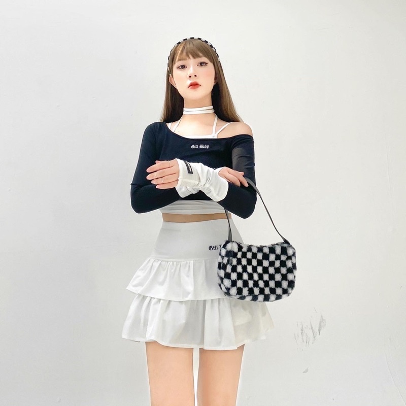 Găng tay xỏ ngón logo Gill Baby (Hand Cover)