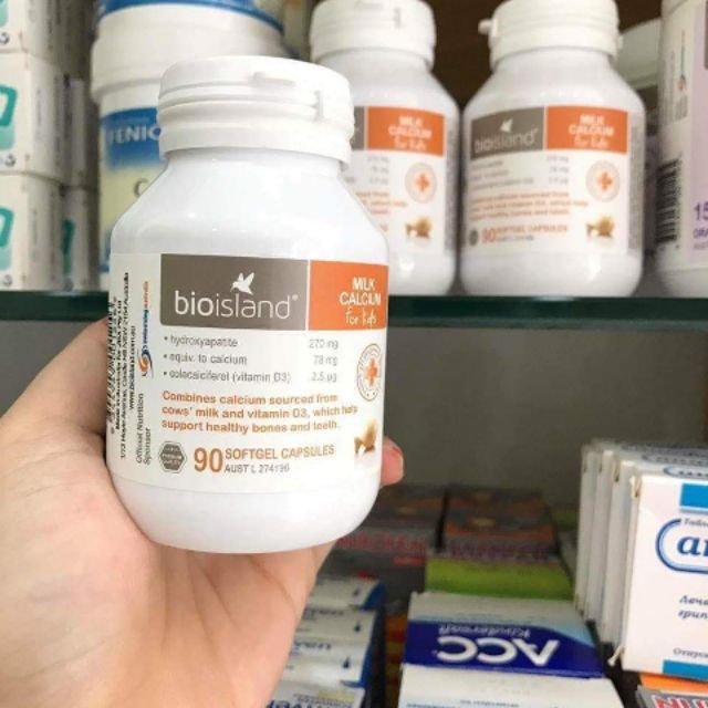 Combi canxi, dha