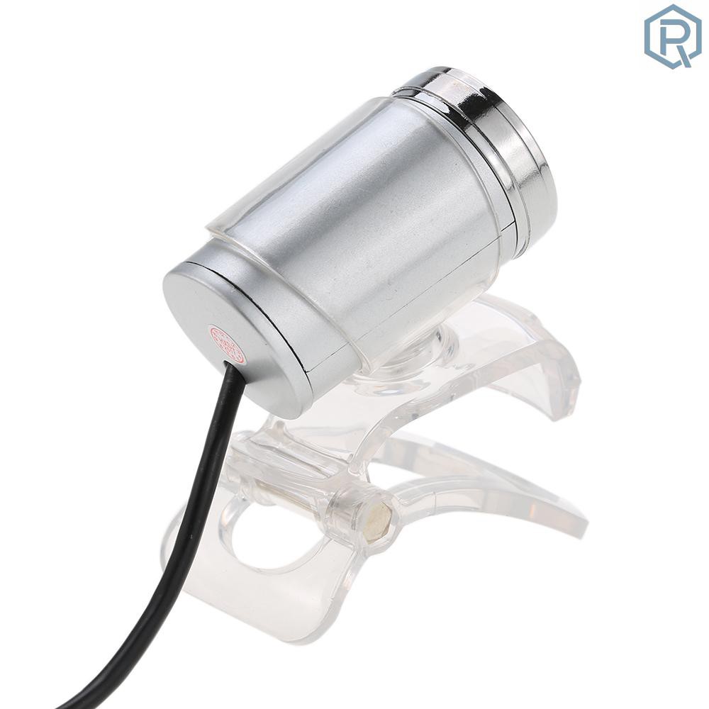 Webcam USB 2.0 50 Megapixel HD Có Mic Kẹp Xoay 360 Độ Cho Máy Tính Để Bàn/Laptop | BigBuy360 - bigbuy360.vn