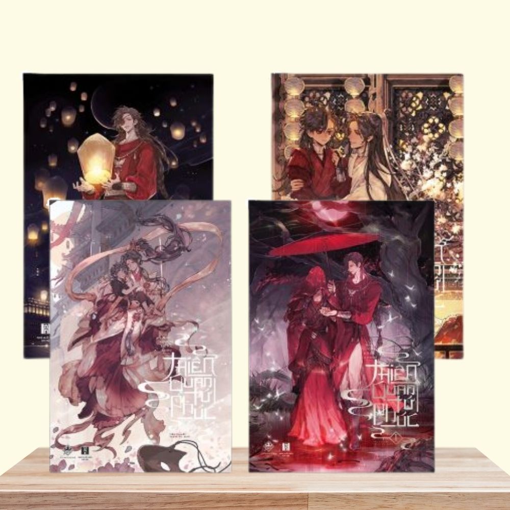 HOT -Giá ưu đãi - Combo Thiên Quan Tứ Phúc (4 tập)