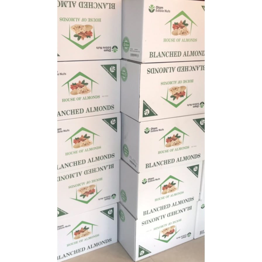 Hạnh nhân lát USA Gói 100g ( Tách lẻ)