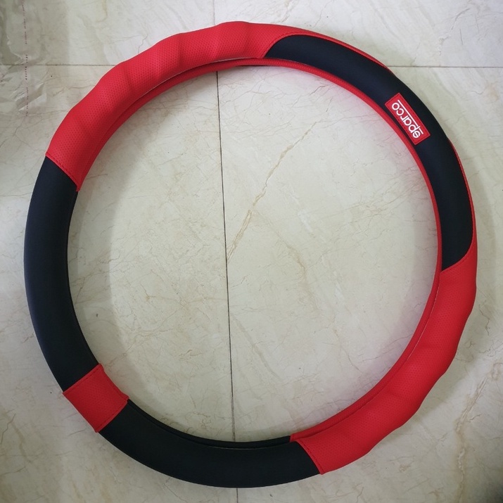 Bọc vô lăng ô tô hãng sparco f1 bao tay lái xe hơi từ 4 đến 16 chỗ size 38cm