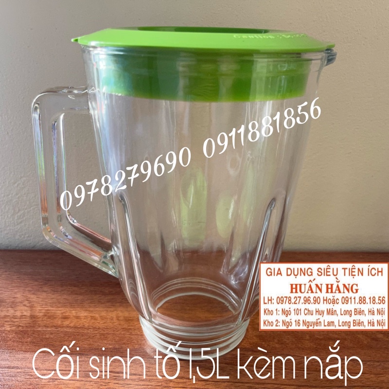 LY THỦY TINH, CỐI THỦY TINH MÁY XAY SINH TỐ TIGER BL152GF, BL102GS