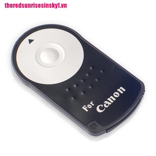 (3C) Điều Khiển Từ Xa Rc6 Ir Cho Máy Ảnh Canon Eos 6d 700d Rebel T5I