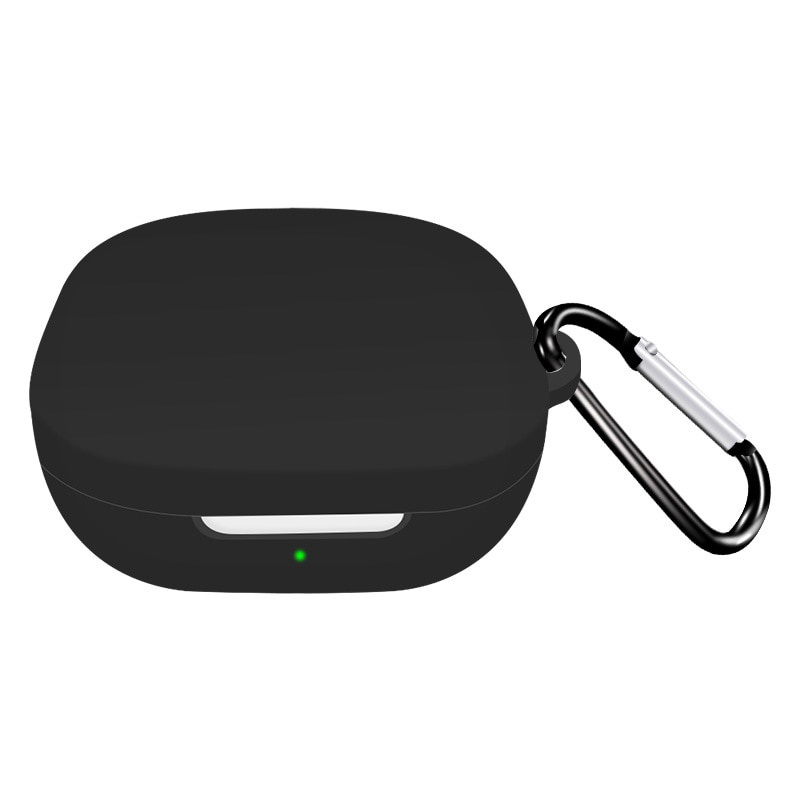 Vỏ Bảo Vệ Hộp Sạc Tai Nghe Qcy T13 Trong Suốt Có Khóa Chống Rơi Tiện Dụng