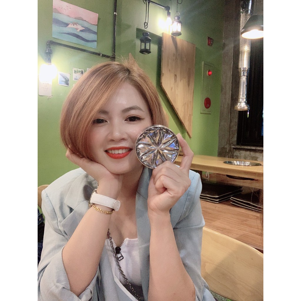 Cushion Kim Cương collagen,phấn nước căng bóng kiềm dầu. | BigBuy360 - bigbuy360.vn