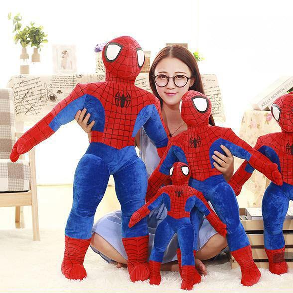 GẤU BÔNG NGƯỜI NHỆN SPIDER MAN (25CM----&gt;80CM)