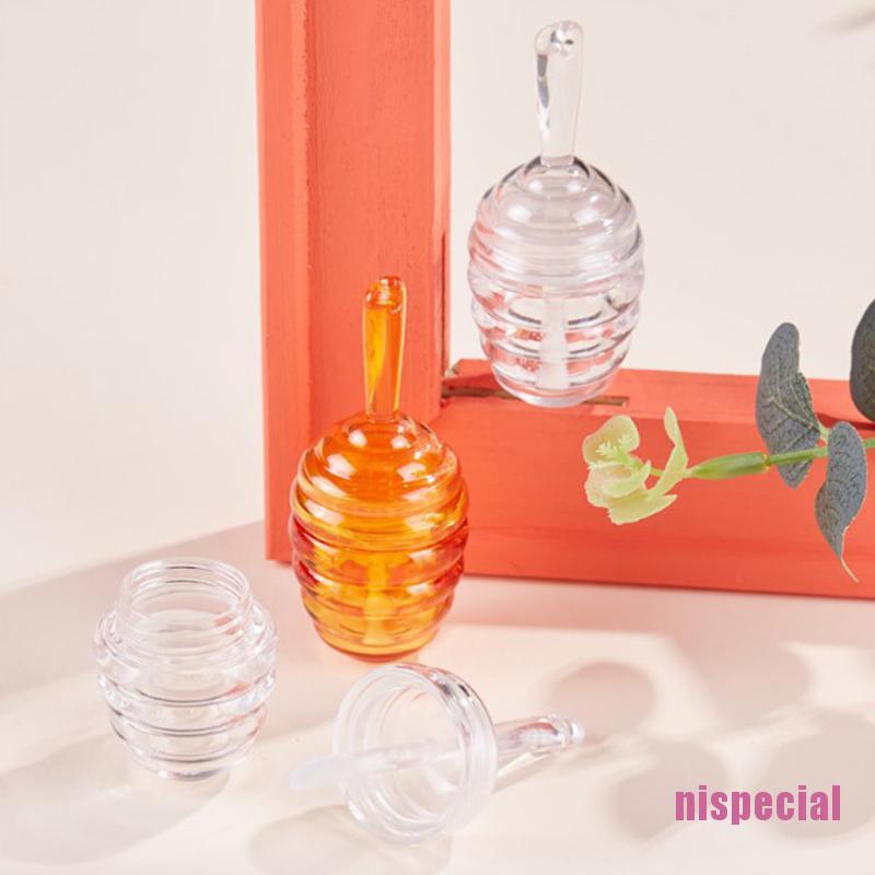 Son Môi Rỗng 9ml Bằng Nhựa Trong Suốt Tiện Dụng
