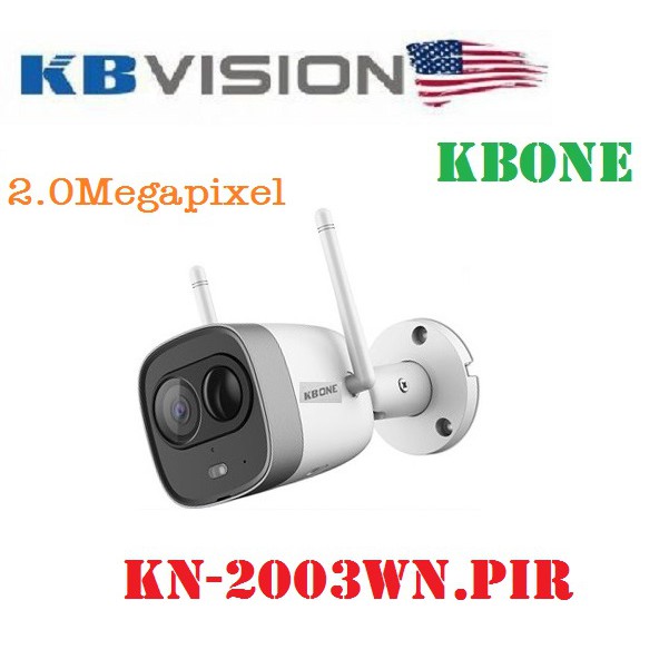 Camera IP hồng ngoại không dây 2.0 Megapixesl KBVISION KN-B23RL