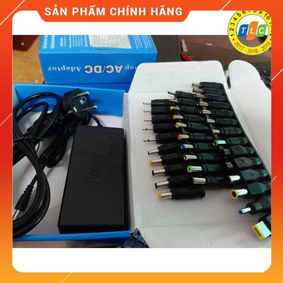 Sạc Laptop đa năng 120W + 34 đầu sạc