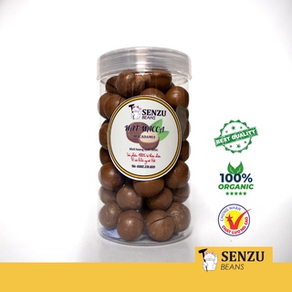 Hạt Macca Nứt Vỏ Size Lớn (Macadamia Nuts) - Senzu Beans