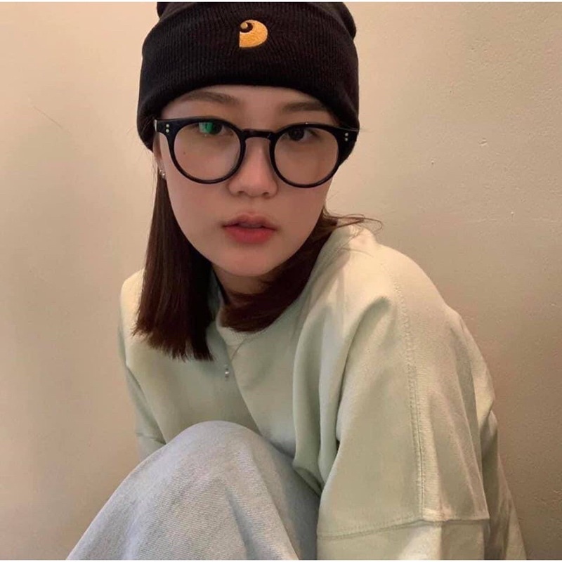 KÍNH MILAN 01 ĐEN ACETATE CAO CẤP CHỐNG UV BY MCSTORE