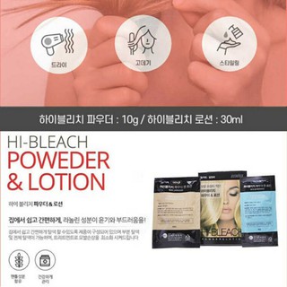 Thuốc tẩy tóc Hi - bleach Hàn Quốc (có gói dưỡng)