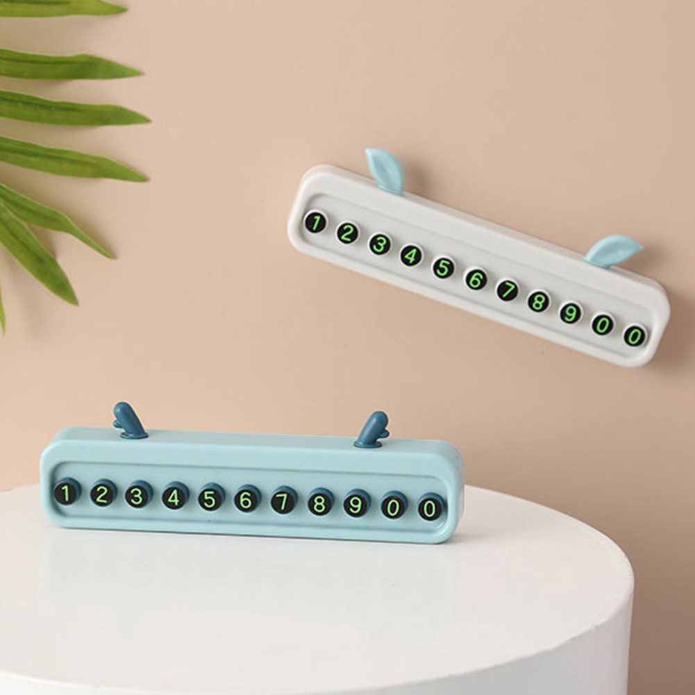 OM Bảng Số Đánh Dấu Đỗ Xe Gắn Xe Ô Tô Tiện Lợi