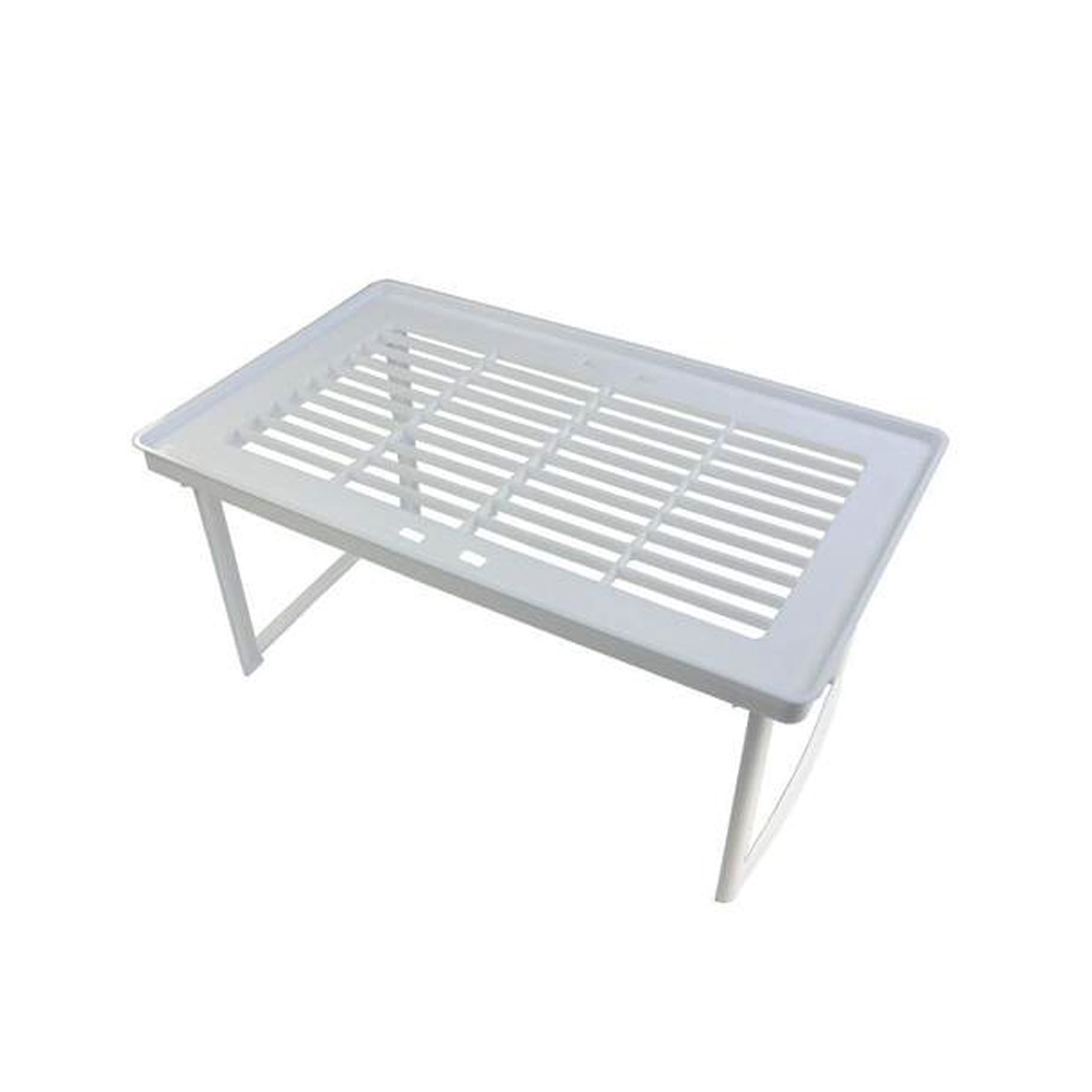 Daiso Kệ nhà bếp có thể thu gọn size L - 16cm x 32cm x 20cm